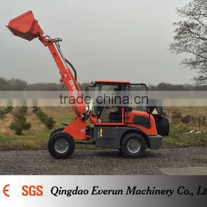 Everun Brand New ER1500 Mini Telescopic Loader With Multi-function Attachments thumbnail-4