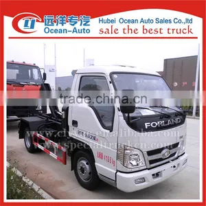Foton Factory High Quality Arm-hook Garbage Truck thumbnail-1