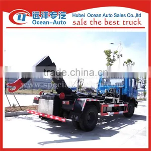 2015 New Condition DongFeng Electric Garbage Truck Container Roller thumbnail-2