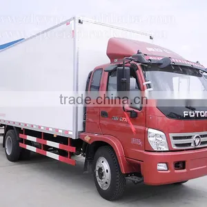 Foton 4x2 3 Ton Refrigeration Truck for Sale thumbnail-2