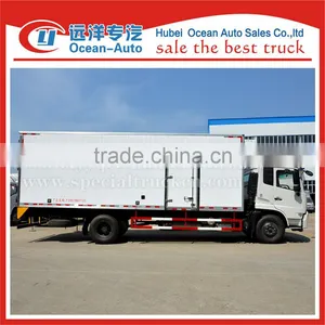 Dongfeng Kingrun 10ton Refrigerated Van Truck thumbnail-4
