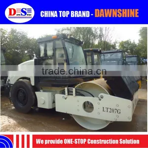7 Ton Tyre Drive Single Drum Vibratory Road Roller LUTONG LT207G thumbnail-1