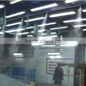 Misting Cooling System 7L Water Fog Machine for Industrial Use thumbnail-3