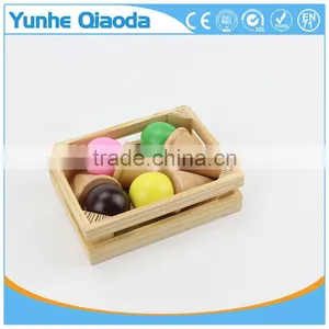 Cutting Fruit Set - Wooden Play Food Kitchen Accessory thumbnail-1