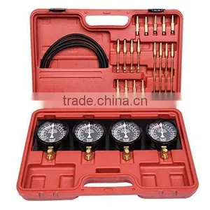 Fuel Pressure Synchronisation Diagnostic Test Tool Kit Fuel Vacuum Carburetor Synchronize Gauge Tool Kit Synchronise Adjust & Se thumbnail-1