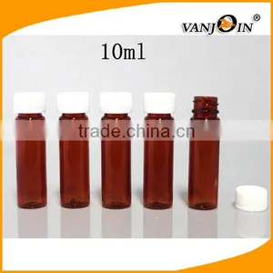 20ML Clear Plastic Essential Oil Bottle Plastic Head Dropper Bottle With Childproof Cap thumbnail-4