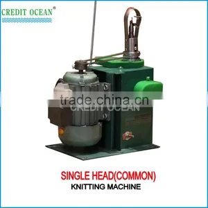CREDIT OCEAN Shoelace Single Head Rope Knitting Machine thumbnail-4