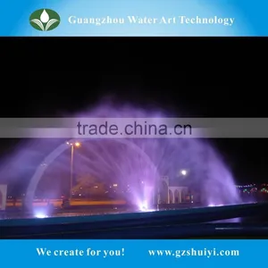 15 Years Factory Stainless Steel Water Screen Movie Fountain Nozzle thumbnail-1