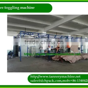 Tannery Leather Stretch Drying Machine Sheep Skin Machine thumbnail-2