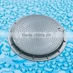 Locking Manhole Cover, SMC, Clear Open Dia.450mm A15+ B125 C250 /composite Manhole Cover thumbnail-1