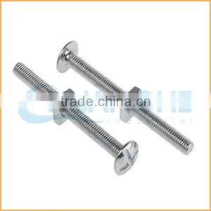 China Supplier Standard Size Wheel Bolt and Nut thumbnail-4