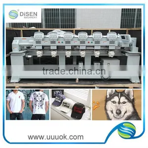 Hot Sale Chain Stitch Embroidery Machine With 6 Heads thumbnail-1