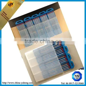 2016 Factory Prices WT20 Wolfram Electrodes for DC Welding of Carbon & Stainless Steels thumbnail-3