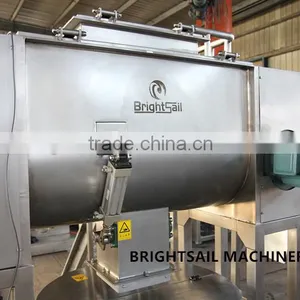 2016 Latest Horizontal Powder Mixer Dry Powder Mixing Machine thumbnail-3