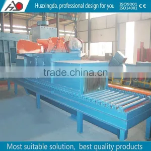 Q6912 Tunnel Type Shot Blasting Machine thumbnail-4