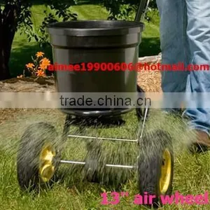 25L Economical Atv Salt and Farm Seed Spreader With Round PP Hopper thumbnail-3