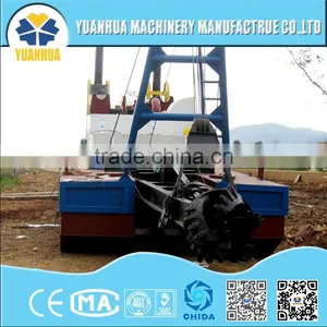 Auger Suction Dredger thumbnail-6