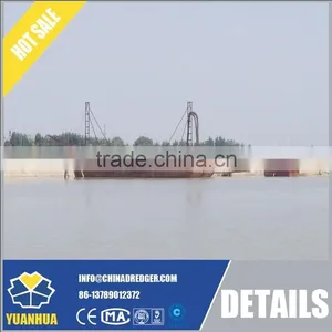 Simple Operation Diesel Engine Small Dredger thumbnail-6