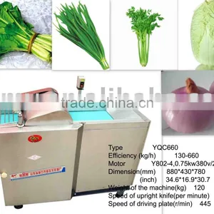Vegetable Cutting Machinery/food Processing Machine thumbnail-1