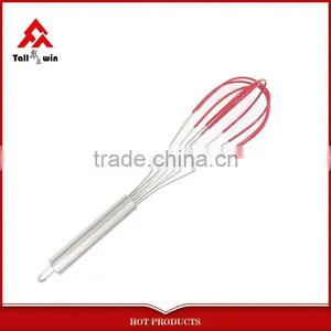 Food Grade Silicone Head,Egg Beating Tool/Cooking Tools/Electronic Kitchecn Eggbeaters thumbnail-6