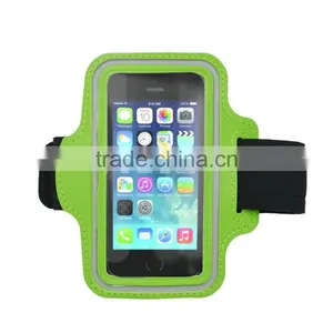 Colorful Rubber Band Arm Jogging Armband For Cell Phone thumbnail-2