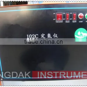 KXN-102C Nitrogen Analyzer/Protein Determinator/distillation thumbnail-4