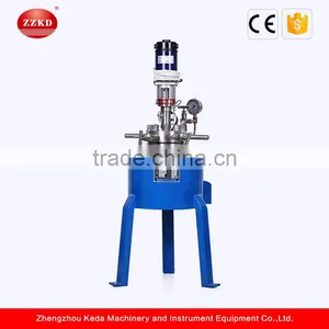 Small Type Stainless Steel High Pressure Laboratory Reaction Kettle thumbnail-1