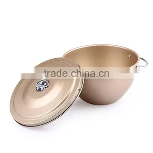 LFGB Certificate Egg Shape Non-Stick Pudding Industrial Food Steamer thumbnail-6