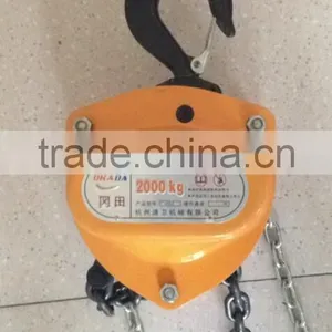High-quality Stainless Chain 3 Ton Chain Block thumbnail-1