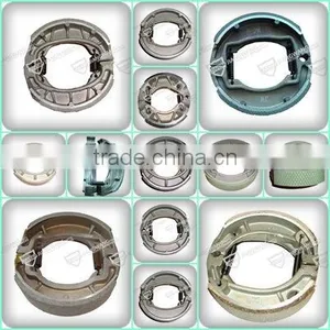 Motorcycle Brake Shoe thumbnail-1