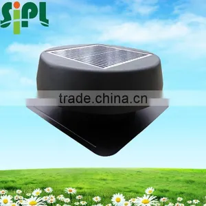 Vent Goods New Design Air Conditioner Solar Powered Ventilator Industrial Roof Exhaust Fan New-solar Energy Systems G thumbnail-1
