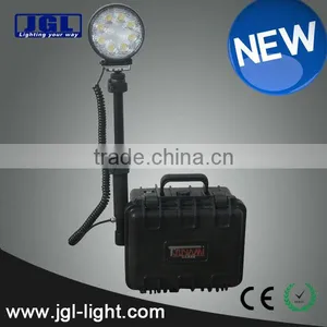 For Extreme Bright LED Work Light Model RLS-24W Heavy Duty Mobile Railway Work Light thumbnail-1