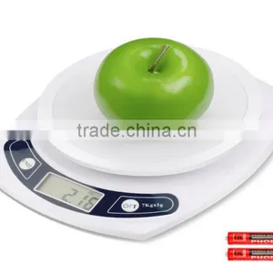 5000g/1g 5kg Food Diet Postal Kitchen Digital Scale Scales Balance thumbnail-4