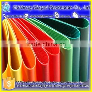 Fire Retardant Pvc Fabric Vinyl Tarps for Temporary Shelter, Flame Retardant thumbnail-3