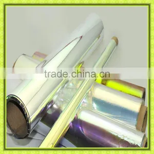 Color Pet Aluminum Plating Film Pet Color Aluminum Plating Film Opp Lase Aluminized Film Pet Aluminum Plating Film PET Laser Fil thumbnail-1