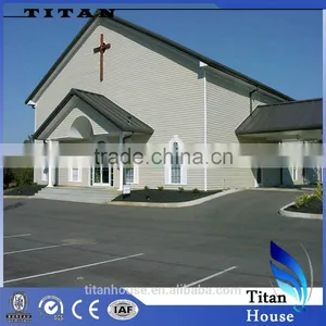 High Quality Light Gauge Steel Church Buildings by Contractors thumbnail-1
