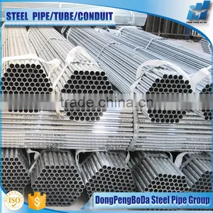 3 Inch Galvanized no Burr Steel Conduit With 3.05m thumbnail-2