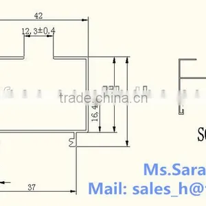 Aluminium Rolling Shutter Slats for Shutter Doors/shutter Profile/roller Shutters thumbnail-2