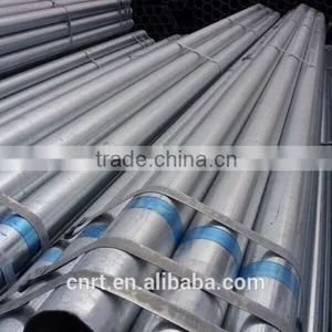 China Manufacture GI Pipes Threaded Galvanized Steel Pipe 1 1/4 Inch thumbnail-1