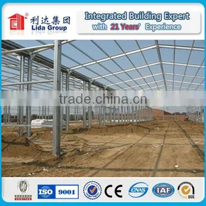 Prefabricated Steel Structure Warehouse Steel Structure Workshop Building thumbnail-1