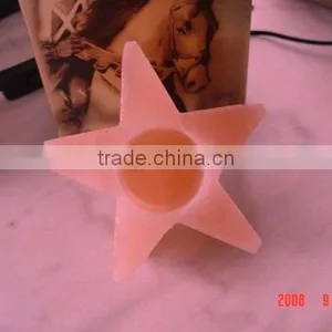 Star Salt T Light/Himalayan Salt Tea Lights/Rock Salt Products thumbnail-1