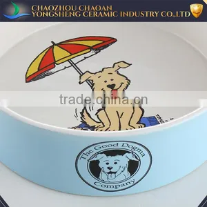 Wholesale Pet Accessory Products Ceramic Dog Bowl thumbnail-2