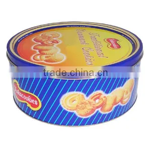 Round Wholesale Tin Cans for Food Packaging thumbnail-1