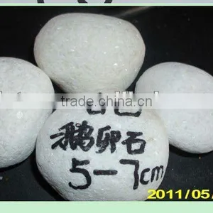 White Pebble Stone thumbnail-1
