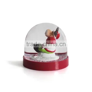 2016 Clear Plastic Snow Globe thumbnail-2