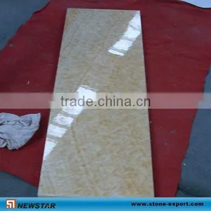 Honey Yellow Onyx.on Glass.composite Glass thumbnail-1