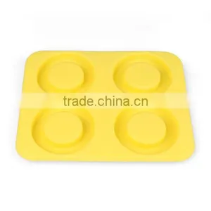 Donut Doughnut Cake Candy Mold Maker Donut Baking Pan Silicone Plate Heat Resistant thumbnail-6