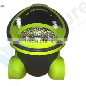 Magic 360 Spin Mop With Wheels Microfiber Mop Designed by Power Saving System thumbnail-3