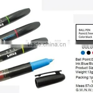 Custom Logo Plastic Ball Pen,promotional Notepad Ball Pen thumbnail-2
