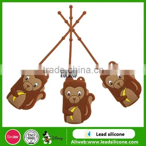 Wholesale Lovely Animal Cute Monkey Shape Hand Sanitizer Cover thumbnail-2